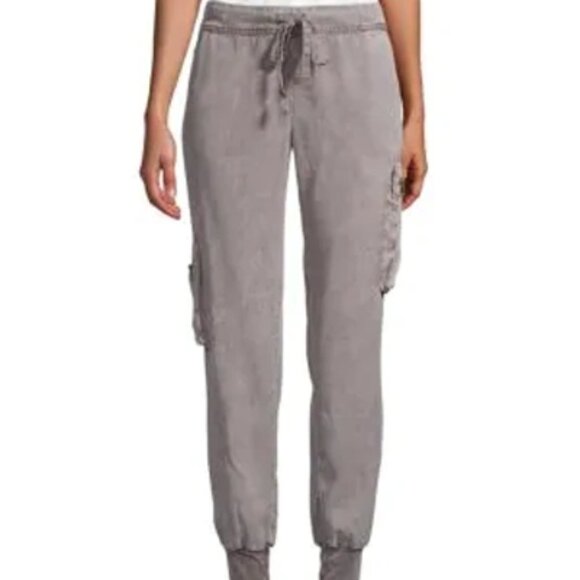 NWOT Young Broke & Fabulous Jupiter Cargo Jogger - Size M - Picture 1 of 8